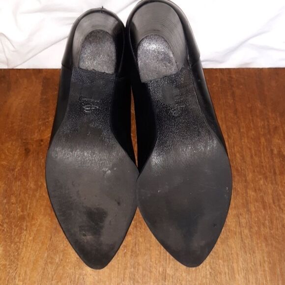 b. Makowsky BFQuill Leather Cowgirl‎ Ankle Boots 9 - Picture 4 of 8